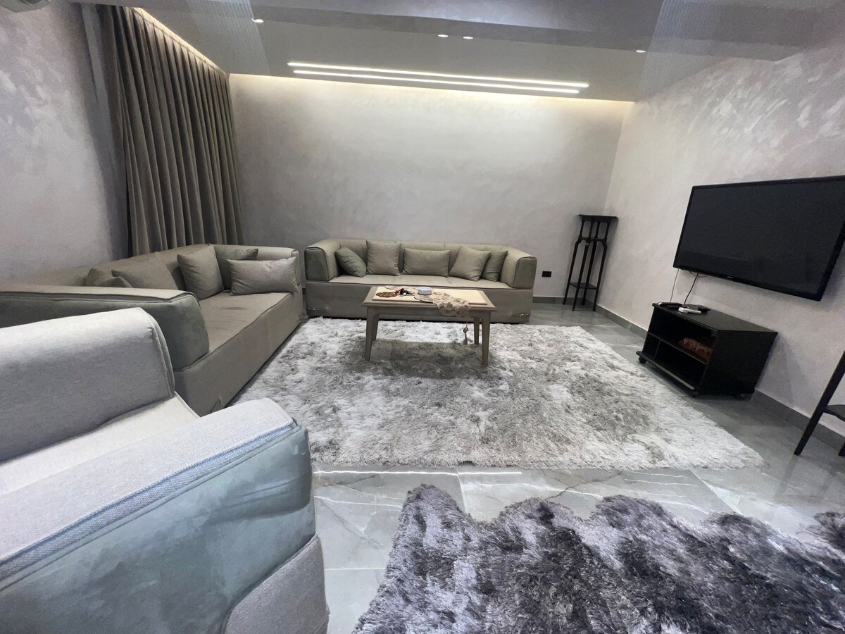Apartment living room
