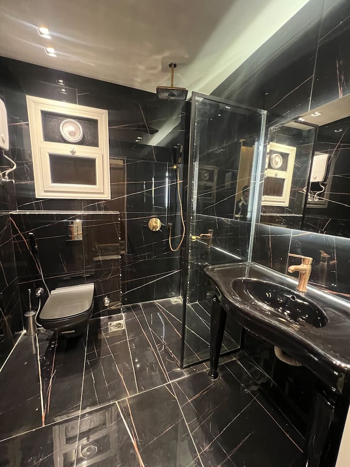 Apartment bathroom
