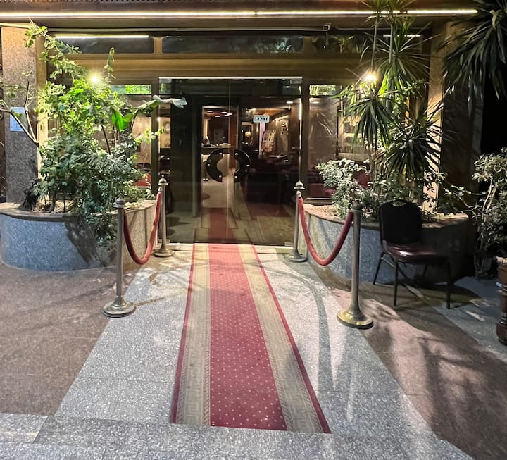 Building entrance photograph